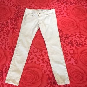 White jeans